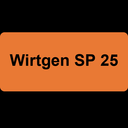 Wirtgen SP 25
